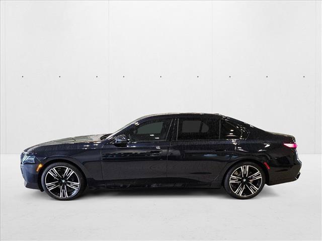 new 2025 BMW 760 car, priced at $129,735