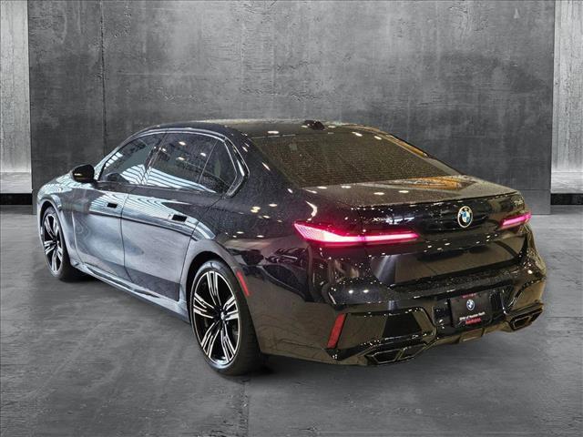 new 2025 BMW 760 car, priced at $129,735