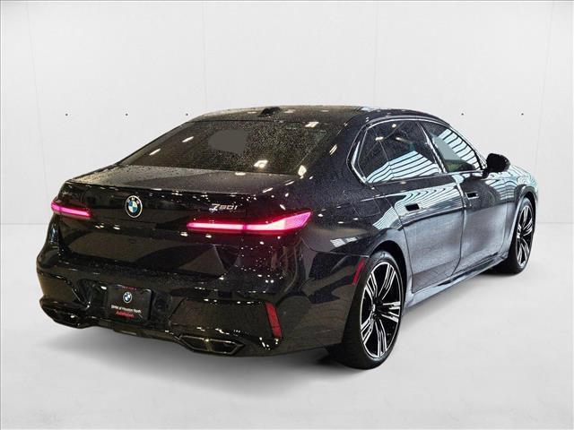 new 2025 BMW 760 car, priced at $129,735