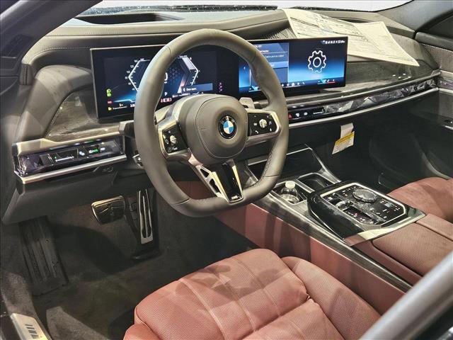 new 2025 BMW 760 car, priced at $129,735