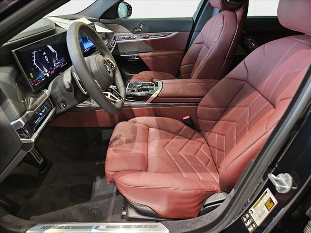 new 2025 BMW 760 car, priced at $129,735