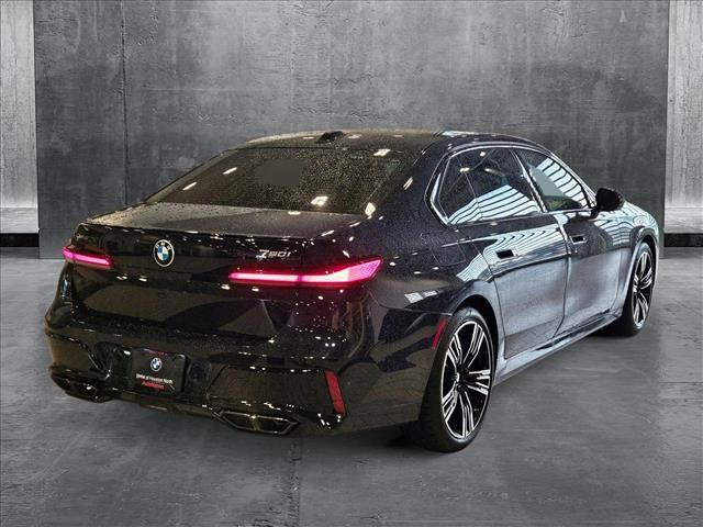 new 2025 BMW 760 car, priced at $129,735