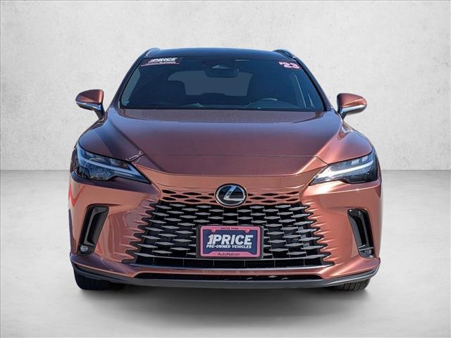 used 2023 Lexus RX 350 car, priced at $43,995