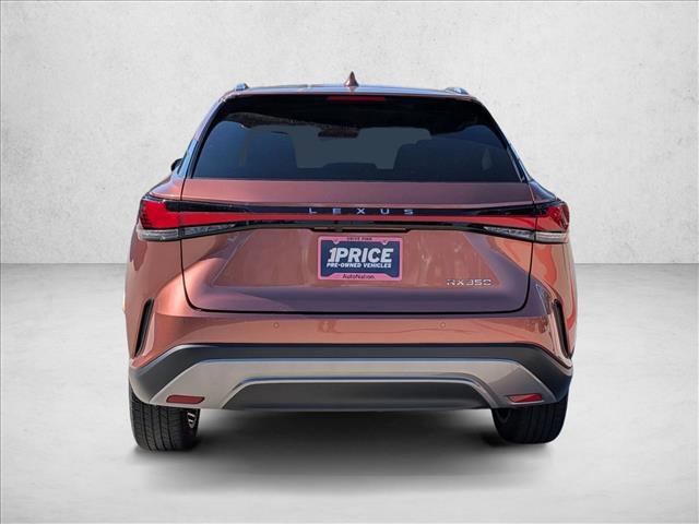 used 2023 Lexus RX 350 car, priced at $43,995