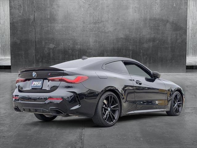 used 2021 BMW M440 car, priced at $38,495