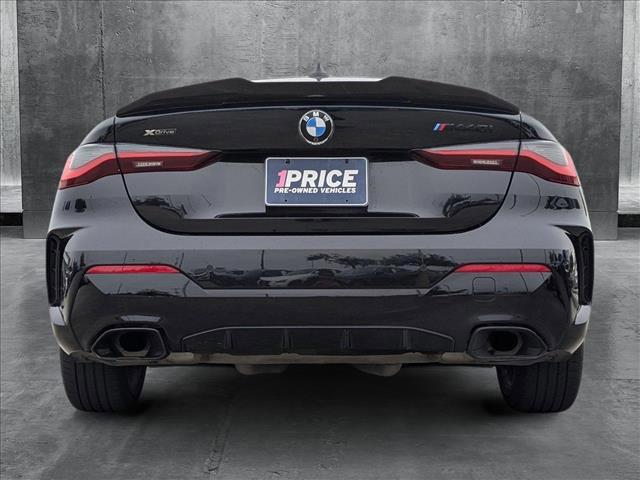 used 2021 BMW M440 car, priced at $38,495