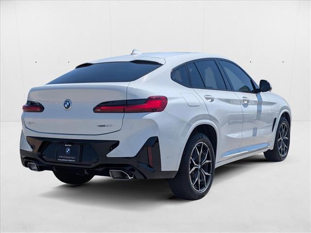 new 2025 BMW X4 car, priced at $62,015