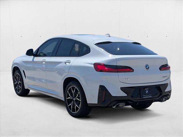 new 2025 BMW X4 car, priced at $62,015