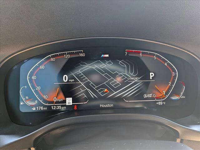 new 2025 BMW X4 car, priced at $62,015