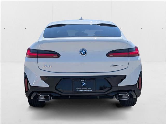 new 2025 BMW X4 car, priced at $62,015