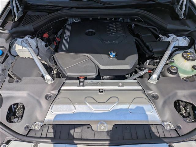 new 2025 BMW X4 car, priced at $62,015