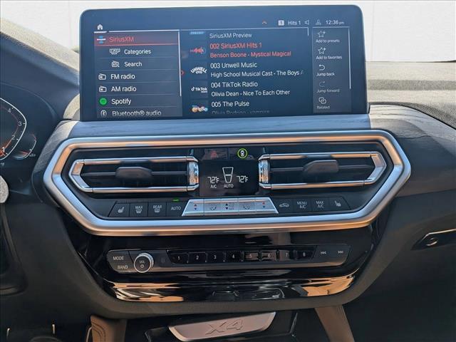 new 2025 BMW X4 car, priced at $62,015