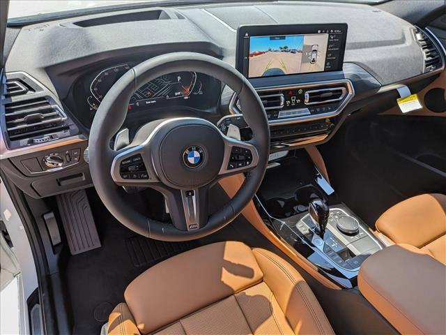 new 2025 BMW X4 car, priced at $62,015
