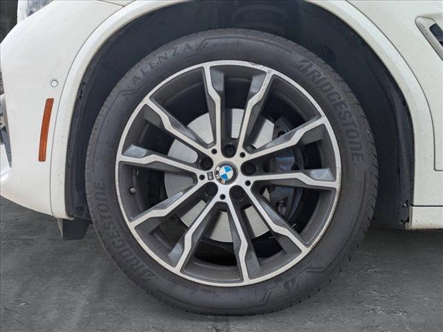 used 2021 BMW X3 car, priced at $42,995