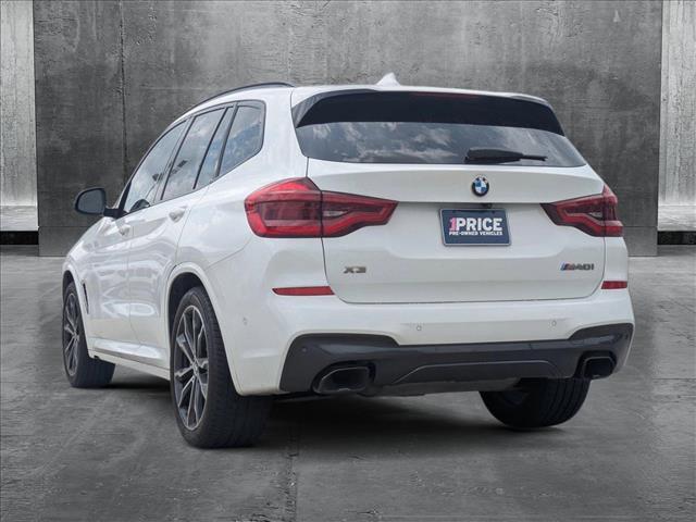used 2021 BMW X3 car, priced at $42,995