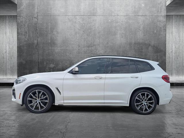 used 2021 BMW X3 car, priced at $42,995