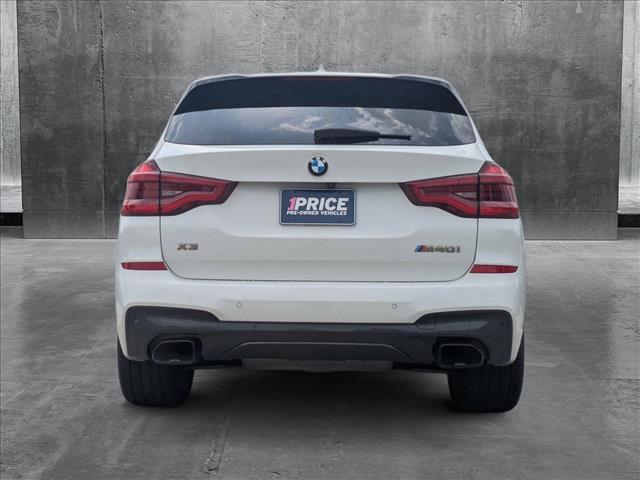 used 2021 BMW X3 car, priced at $42,995