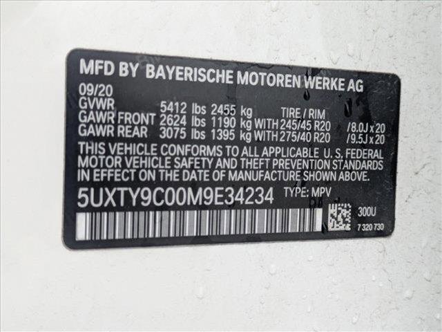 used 2021 BMW X3 car, priced at $42,995