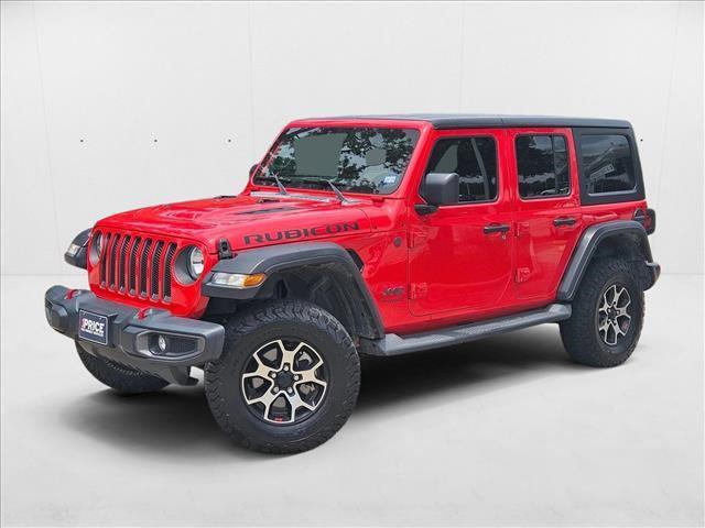 used 2020 Jeep Wrangler Unlimited car, priced at $31,995