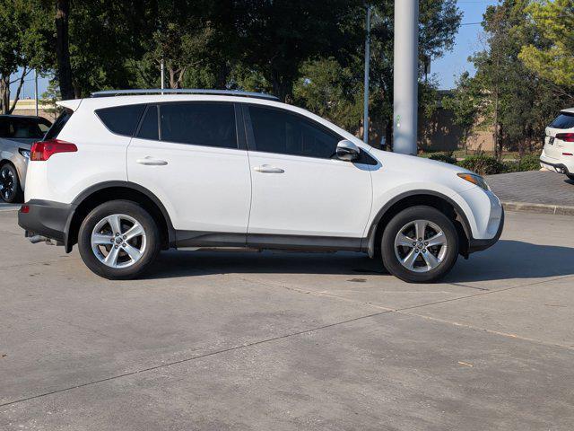 used 2015 Toyota RAV4 car, priced at $10,995