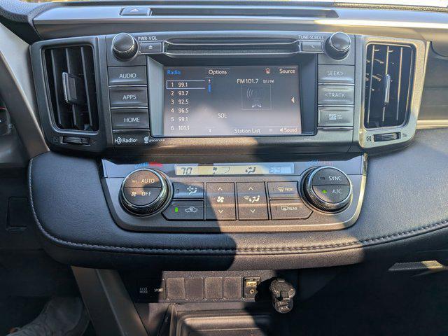 used 2015 Toyota RAV4 car, priced at $10,995