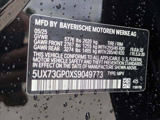 new 2025 BMW X3 car, priced at $72,185