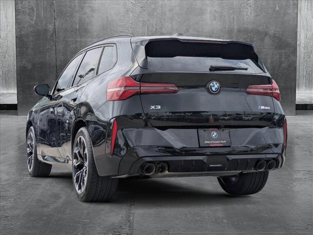 new 2025 BMW X3 car, priced at $72,185