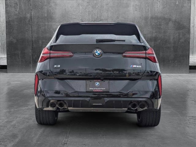 new 2025 BMW X3 car, priced at $72,185