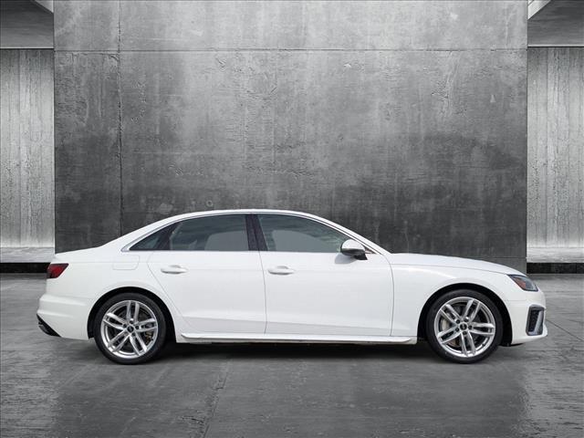 used 2023 Audi A4 car, priced at $26,995