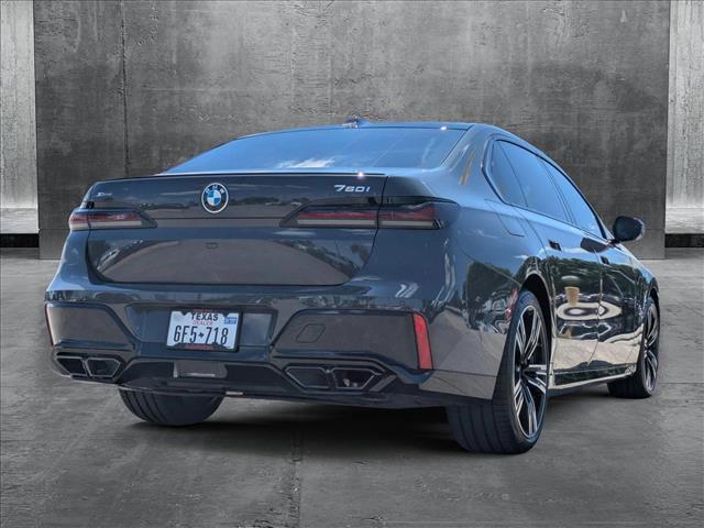new 2025 BMW 760 car, priced at $145,175