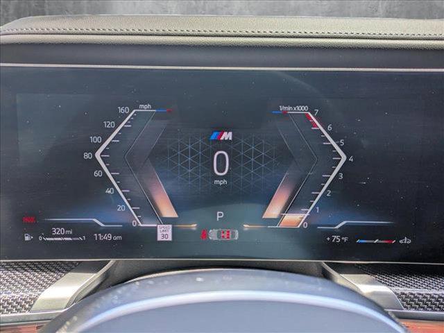 new 2025 BMW 760 car, priced at $145,175
