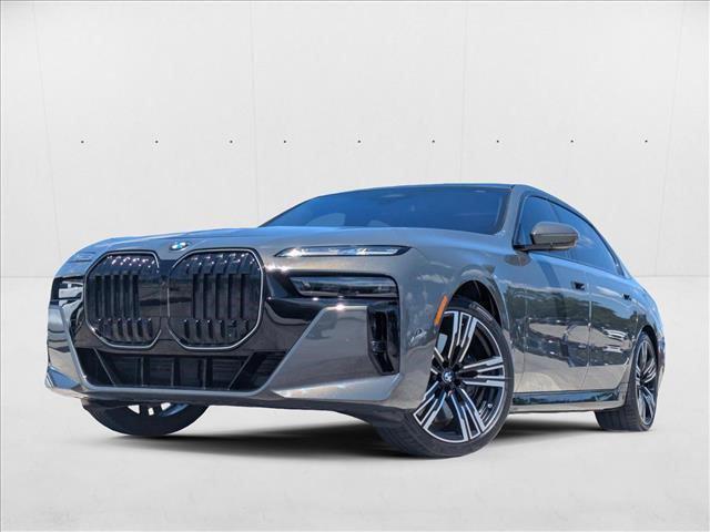 used 2025 BMW 760 car, priced at $124,995