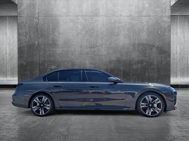 new 2025 BMW 760 car, priced at $145,175