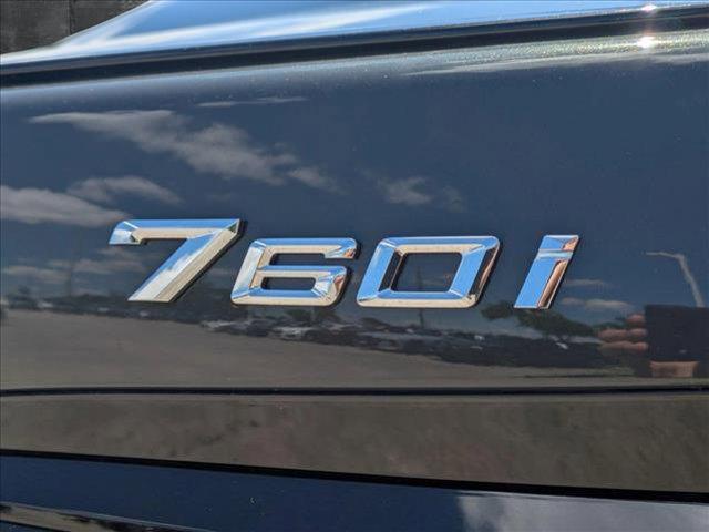 new 2025 BMW 760 car, priced at $145,175