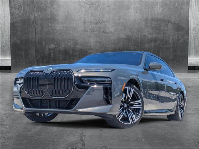 new 2025 BMW 760 car, priced at $145,175