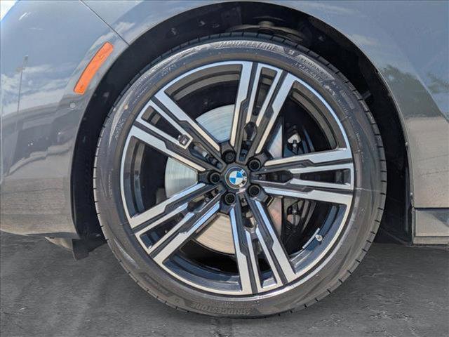 new 2025 BMW 760 car, priced at $145,175