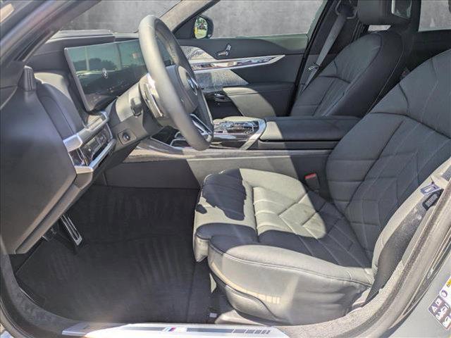new 2025 BMW 760 car, priced at $145,175