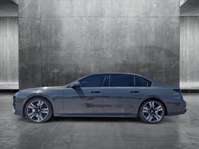 new 2025 BMW 760 car, priced at $145,175