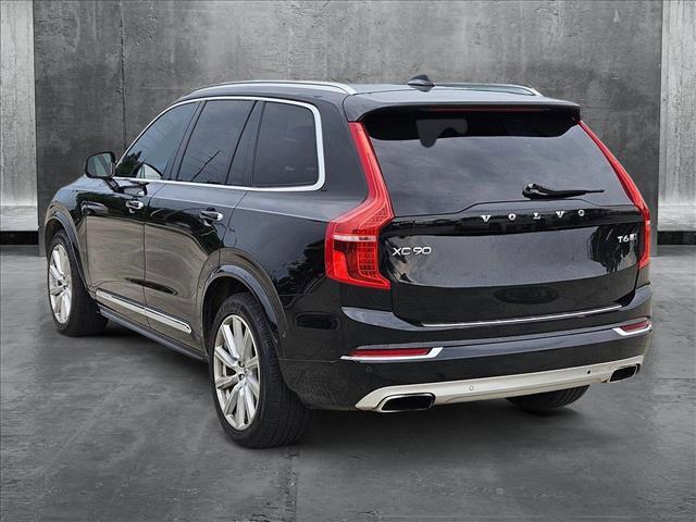 used 2018 Volvo XC90 car, priced at $19,995