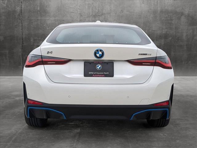 new 2024 BMW i4 Gran Coupe car, priced at $55,455