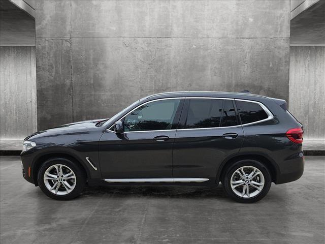 used 2021 BMW X3 car, priced at $30,991