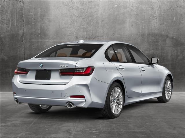 new 2025 BMW 330 car, priced at $55,295