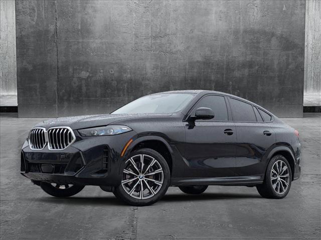 used 2024 BMW X6 car, priced at $65,495