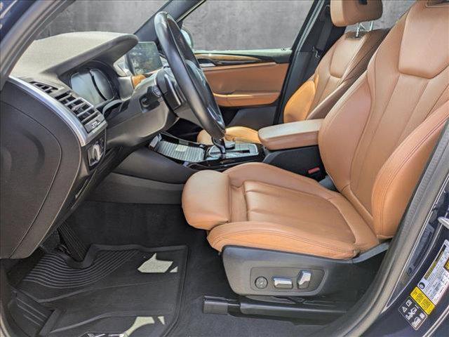 used 2022 BMW X3 car, priced at $34,595