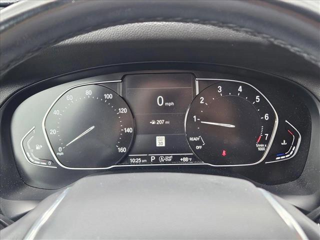 used 2022 BMW X3 car, priced at $34,995