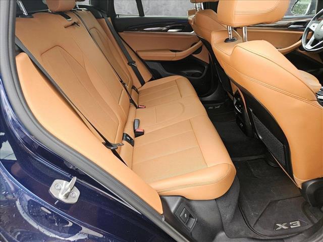 used 2022 BMW X3 car, priced at $34,995