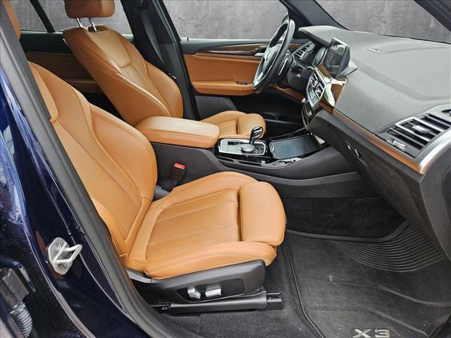 used 2022 BMW X3 car, priced at $34,995