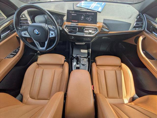 used 2022 BMW X3 car, priced at $34,595