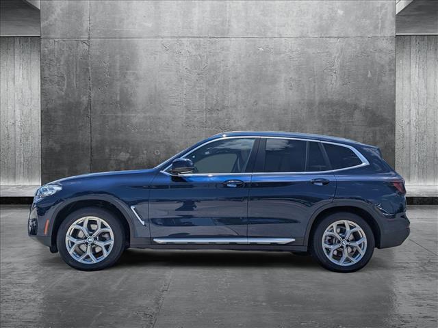 used 2022 BMW X3 car, priced at $34,595