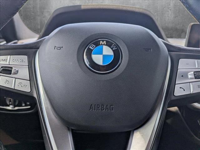 used 2022 BMW X3 car, priced at $34,595